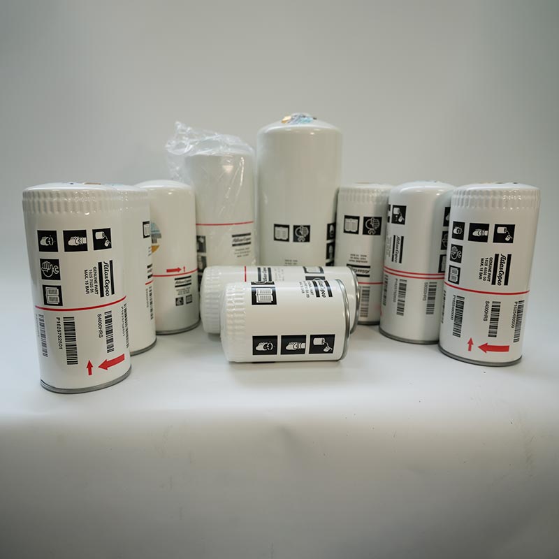 1627411012 Filtro de aceite de bomba de vacío Atlas Copco
