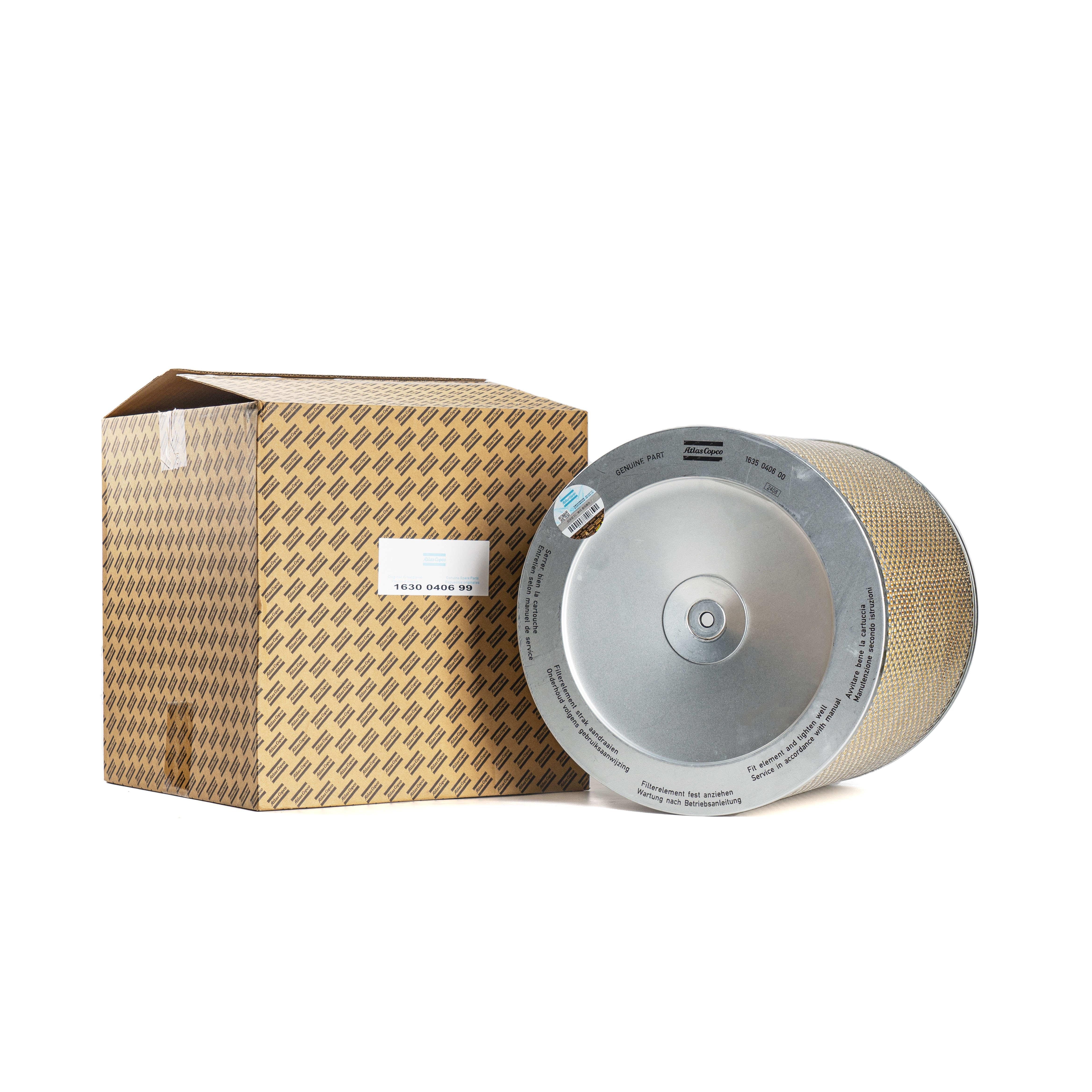 Atlas Copco Filter Air Parte 1630040699