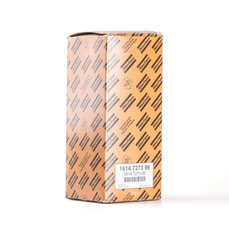 1614727399 Filtro de aceite Atlas Atlas Copco Air Compressor