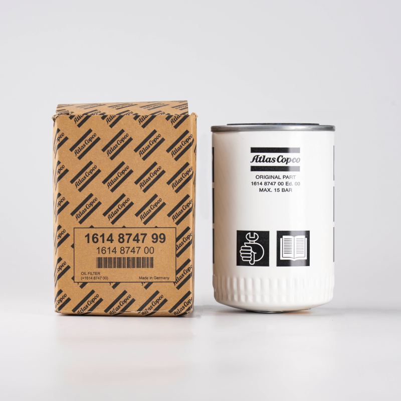 1614874799 Filtro de aceite de compresor de aire Atlas Copco