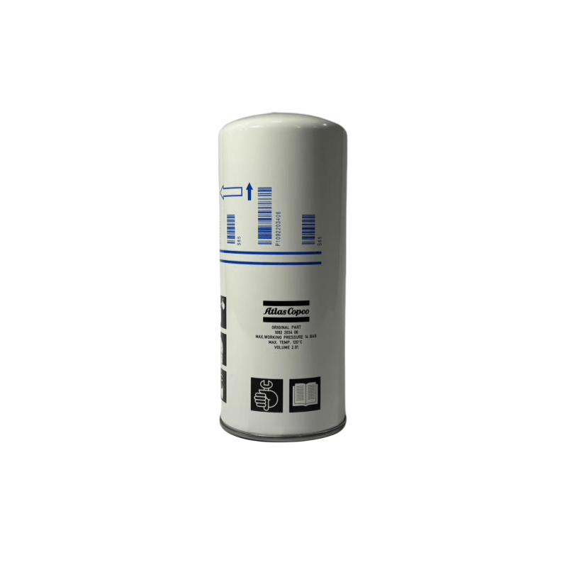 2903775300 Atlas Copco Separator Oil Part Part para compresor de tornillo inyectado de aceite original
