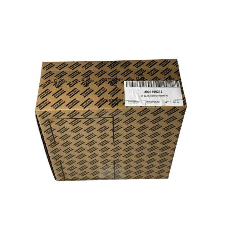 3001160212 Atlas Copco Air Compressor original Atlas Copco Filtro de aceite Kit RXD Foodgrade