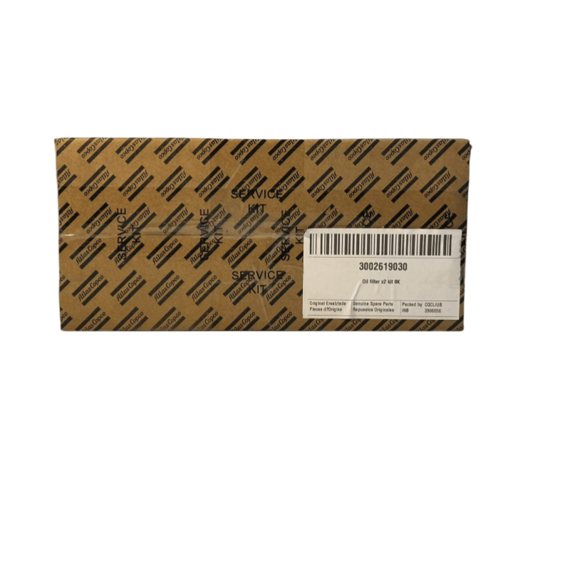 3002619030 Atlas Copco Air Compressor Filter X2 Kit 8K genuino