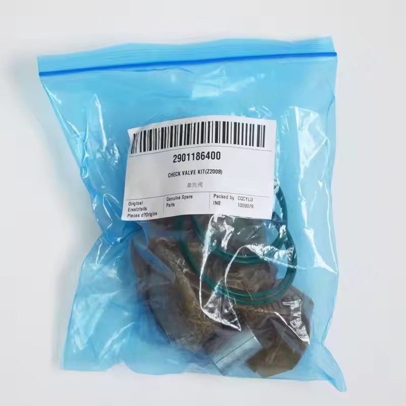 2901186400 Atlas Copco Tornillo de aire Compresor de aire Kit original