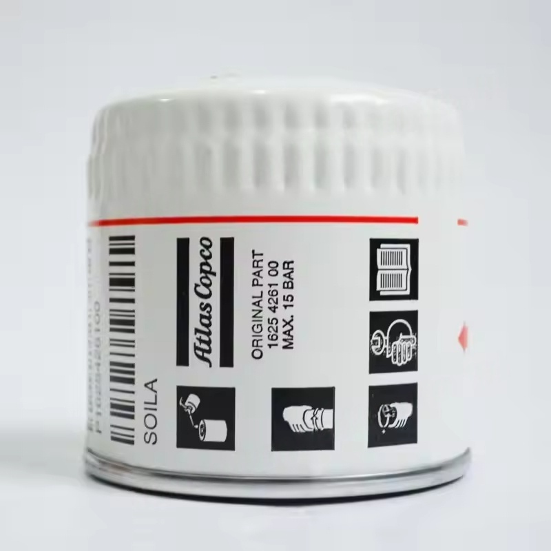 1625426100 Atlas Copco Filtro Oil para compresor de tornillo inyectado de aceite original