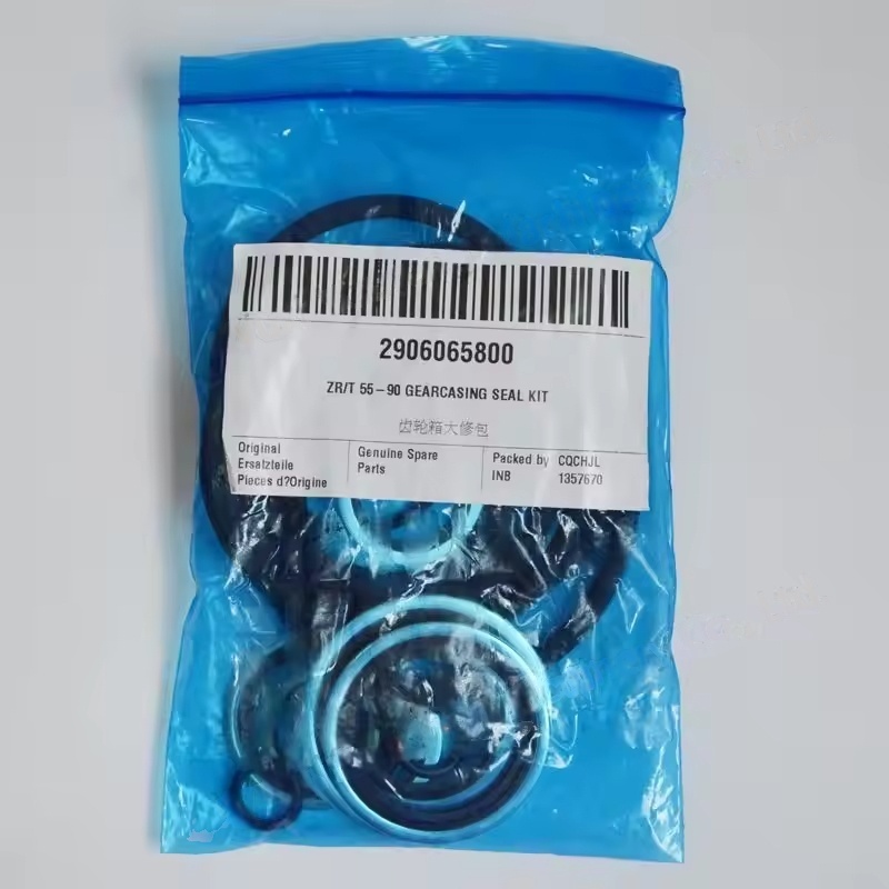 ATLAS COPCO Kit de servicio de Servicio de revisión de la caja de engranajes de accesorios de aire COPCO 2906065800