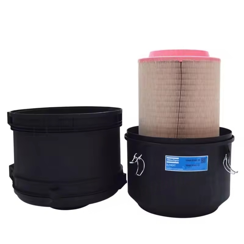 Atlas Copco Air Compressor Air Filter Housing 1649800220 Usado original
