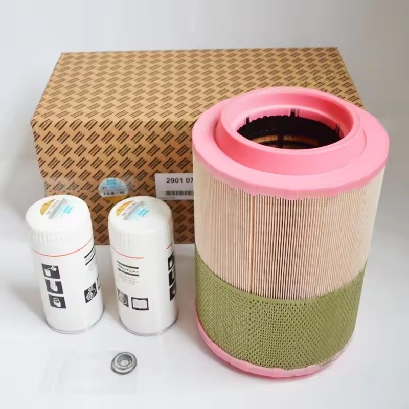 Kit de filtro de compresor de aire Atlas Copco original 2901077500