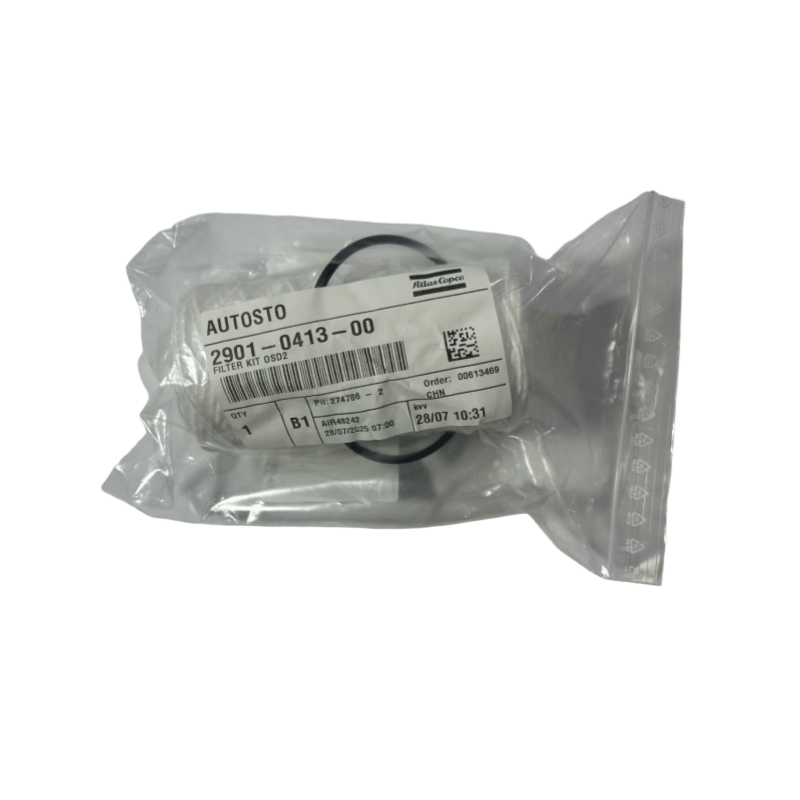 2901041300 Kit de filtro de compresor de tornillo inyectado de aceite Atlas Copco OSD22-90 Original