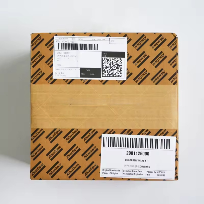 2901126000 ATLAS COPCO Descargador Válvula Kit de aceite Scroll libre de aceite y compresores WIS
