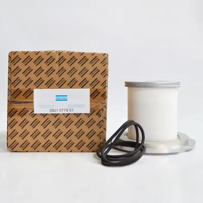 2901077901 Kit de filtro de aceite de repuesto de compresor de aire Atlas Copco