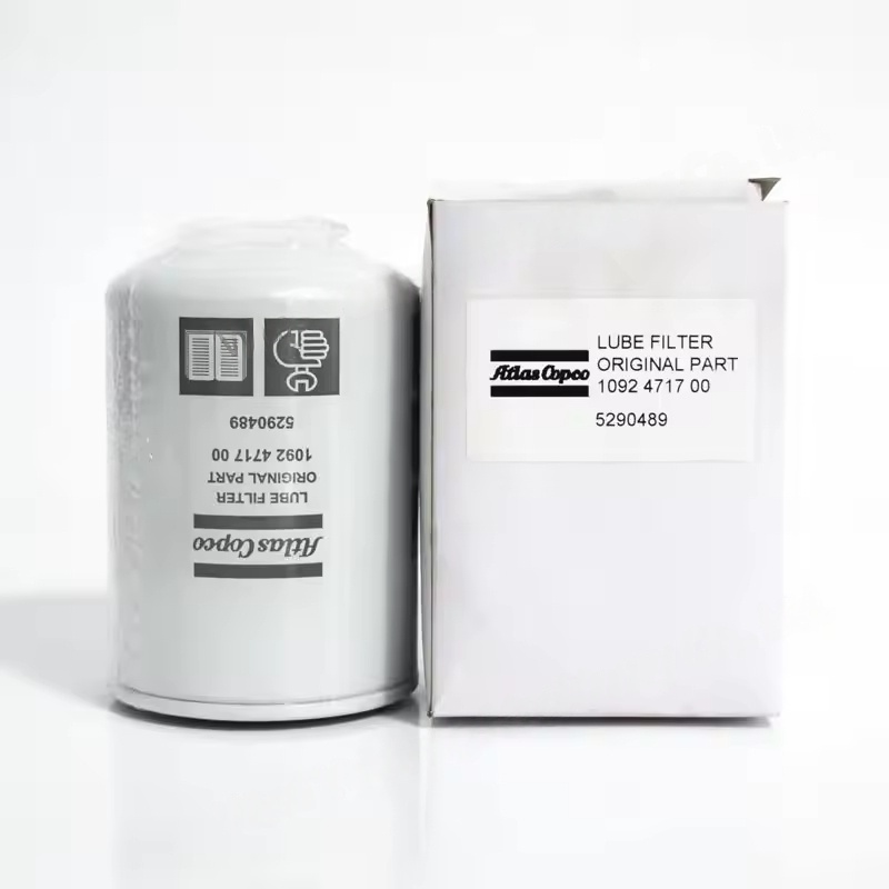 1092471700 ATLAS COPCO COMPRESOR DE AIRE PIEZAS DE PARTIR FILTRO DE ACEITE QAS60