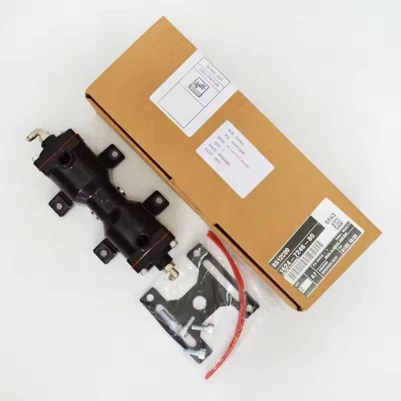 Atlas Copco 1624724680 Conjunto de válvulas CD5-22 para máquinas ZR-ZT sin aceite