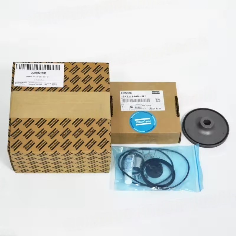 2901021101 Kit de servicio de válvula de válvula de válvula ATLAS COPCO Máquina de compresor de aire Parte Kit de válvula