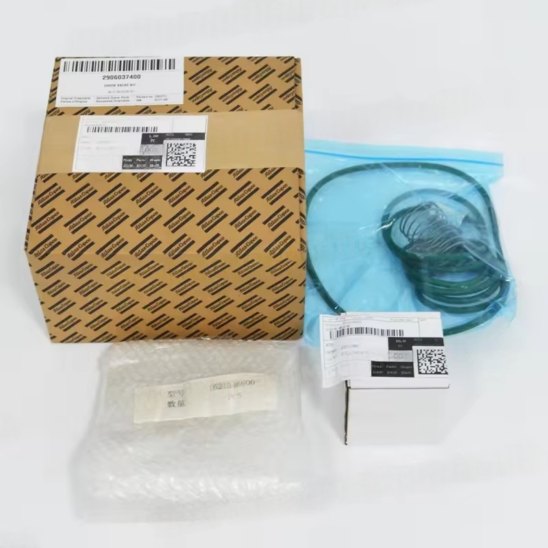 2906037400 Kit de válvula de retención para máquina de compresor sin aceite para Atlas Copco Industrial Compressor