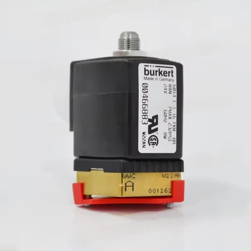 Atlas Copco Metal Industrial Compressor 1089064016 Válvula solenoide