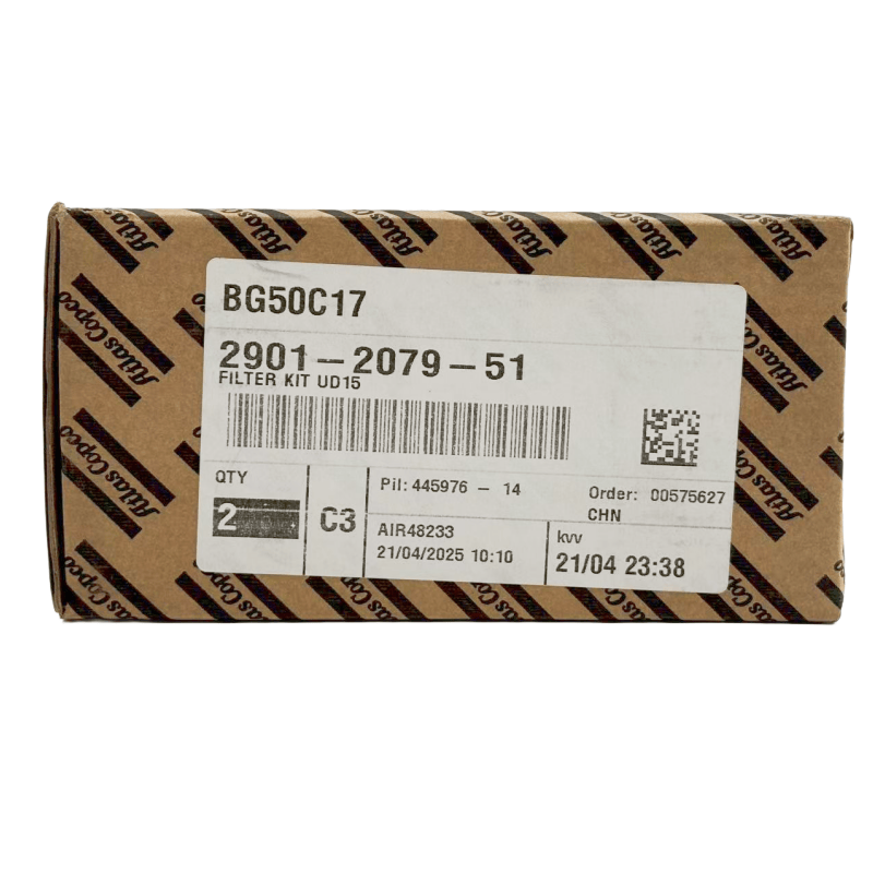 2901207951 Kit de filtro de compresor de aire Atlas Copco UD15+