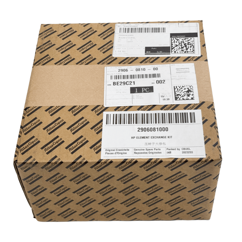 2906081000 Kit de intercambio de elementos HP Compressor de aire Atlas Copco