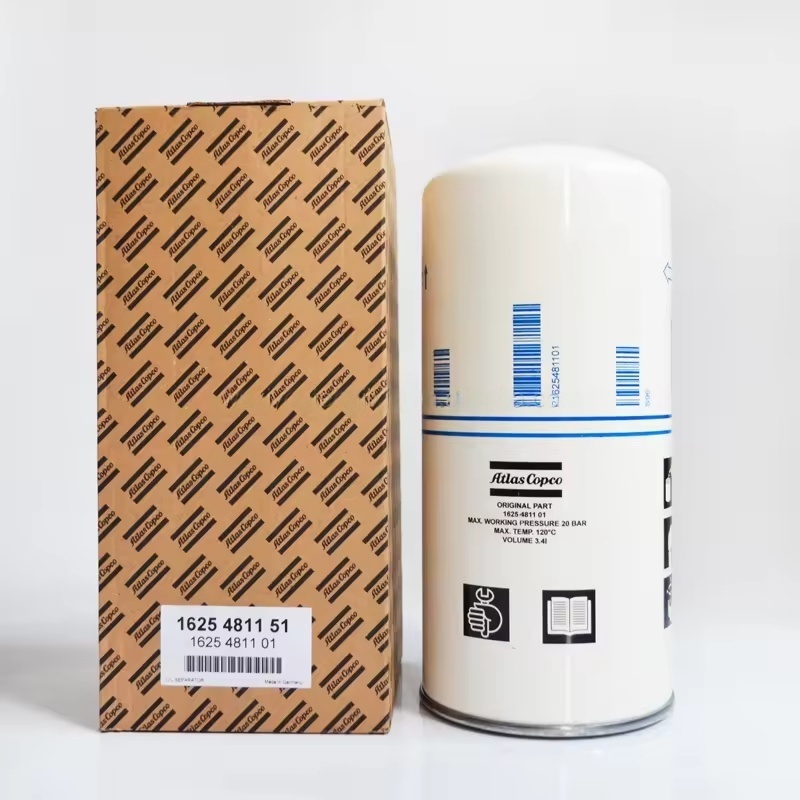 Filtro separador de aceite de compresor de aire Atlas Copco 1625481151