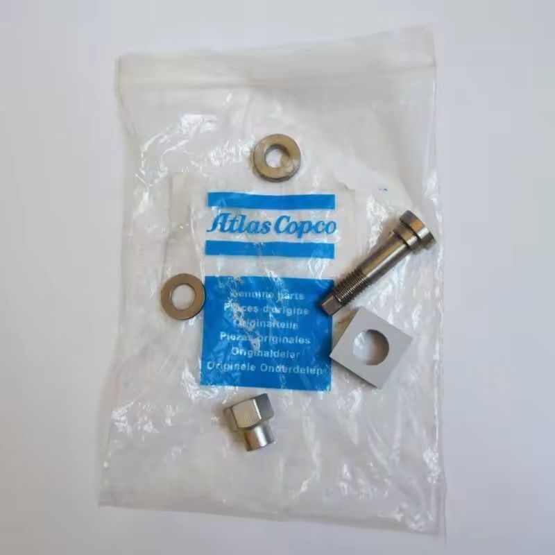 Atlas Copco Metal Tornillo de metal Compresor de aire Kit de válvula de entrada Z110-145 VLV BRG BLOCK 2906049700