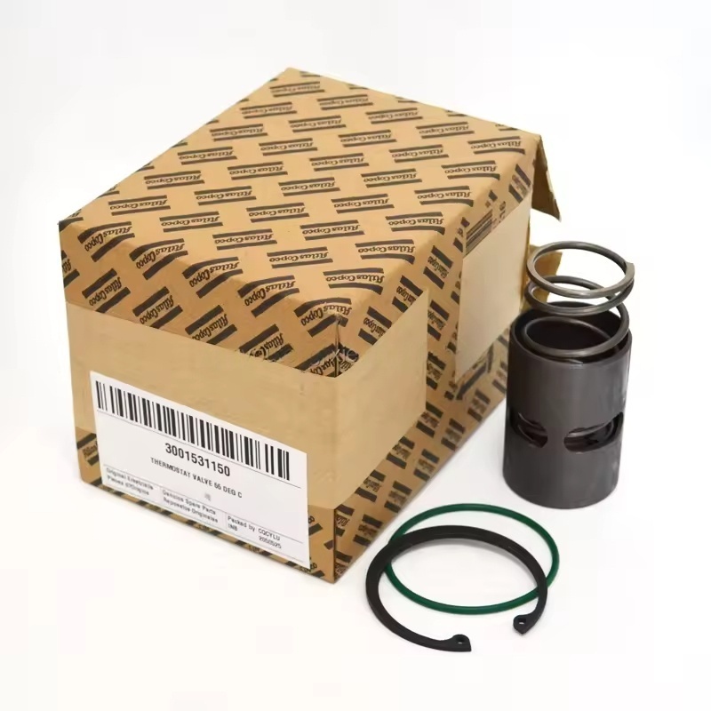 ATLAS COPCO ORIGINAL 55 ° C Válvula de control de temperatura 3001531150