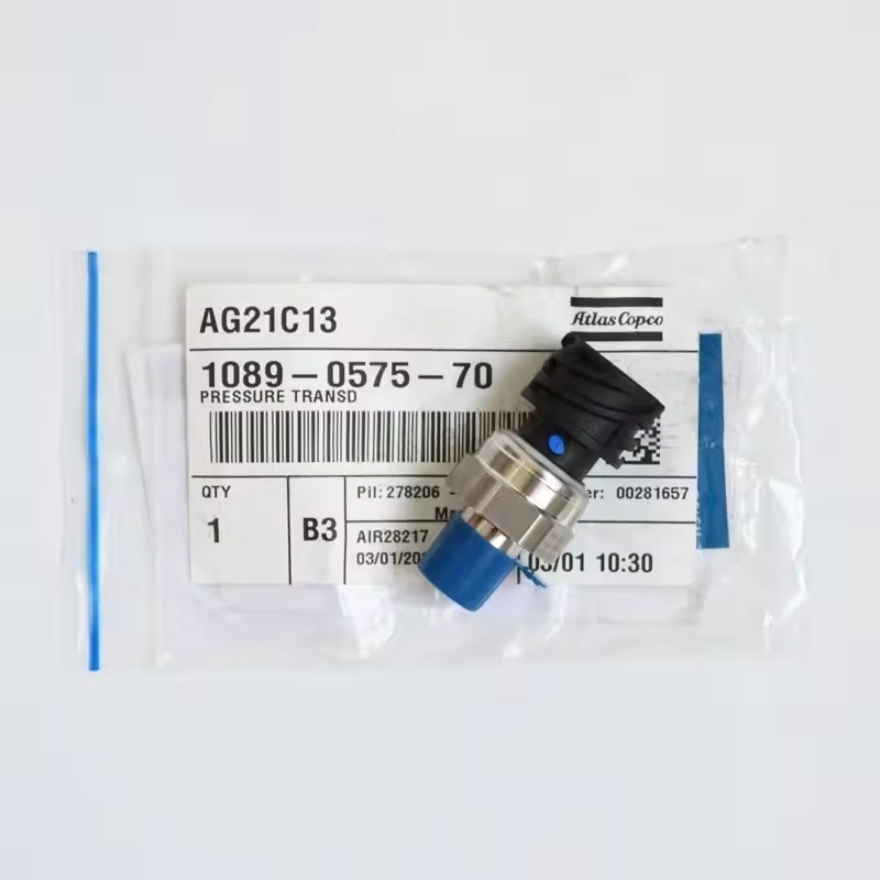 Alta calidad 1089057570 Atlas Copco Metal Mantenimiento Sensor de presión para compresores