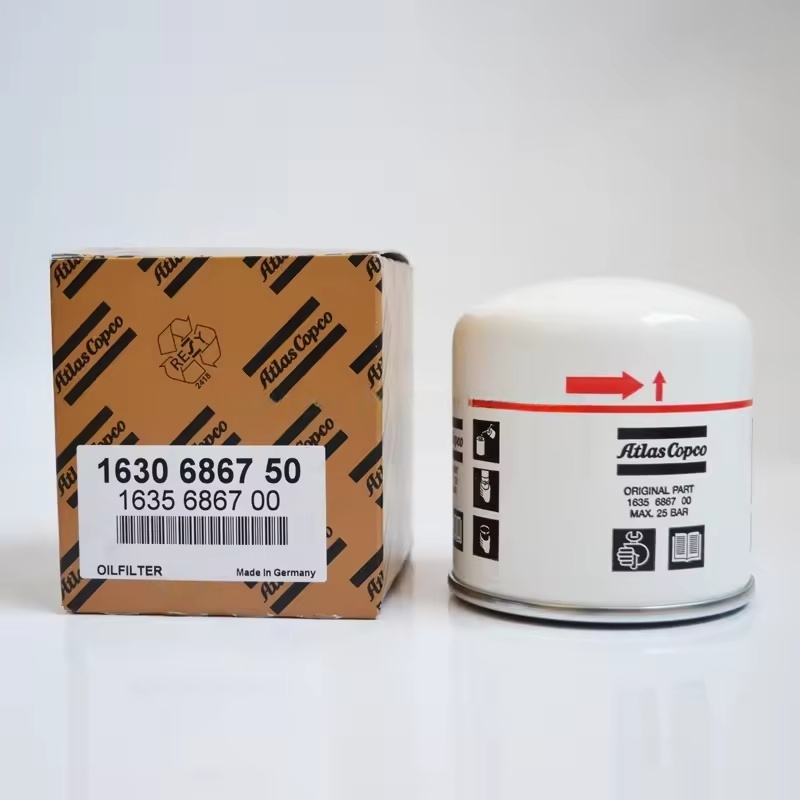 1635686700 1630686750 Atlas Filtros de aceite de compresor de aire Copco