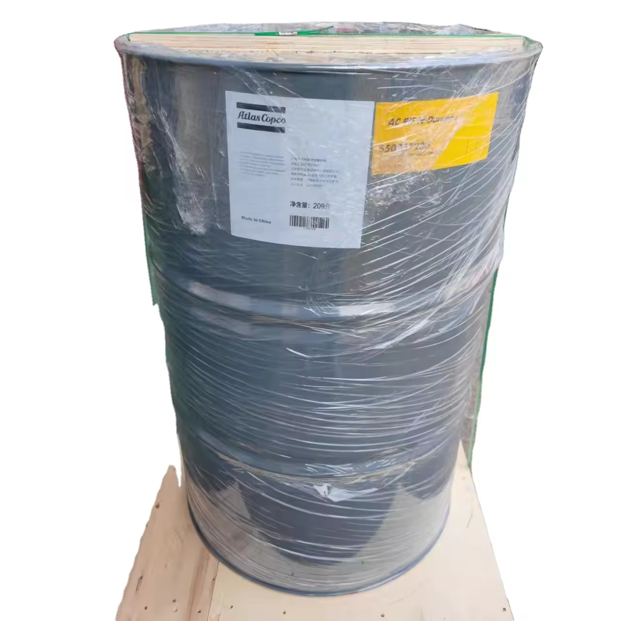 2908850800 Aceite lubricante 55 galones Roto-H para Atlas Copco Air Compressor