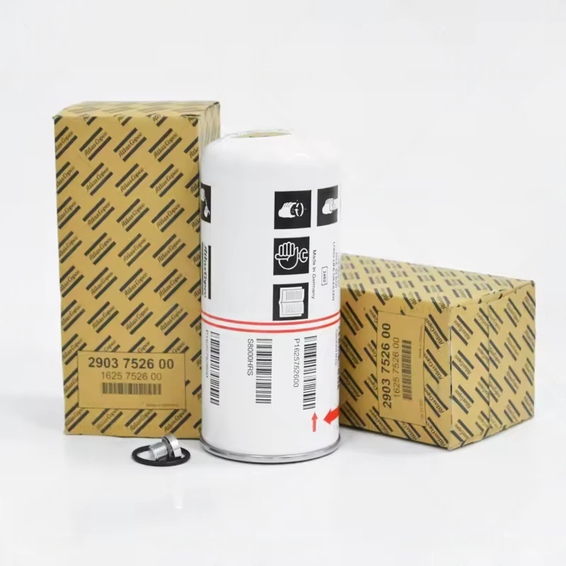 Atlas Copco 2901990102 GA90 GA110VSD Tornillo Aire Compresor Filtro Kit Kit de servicio Piezas de compresor industrial