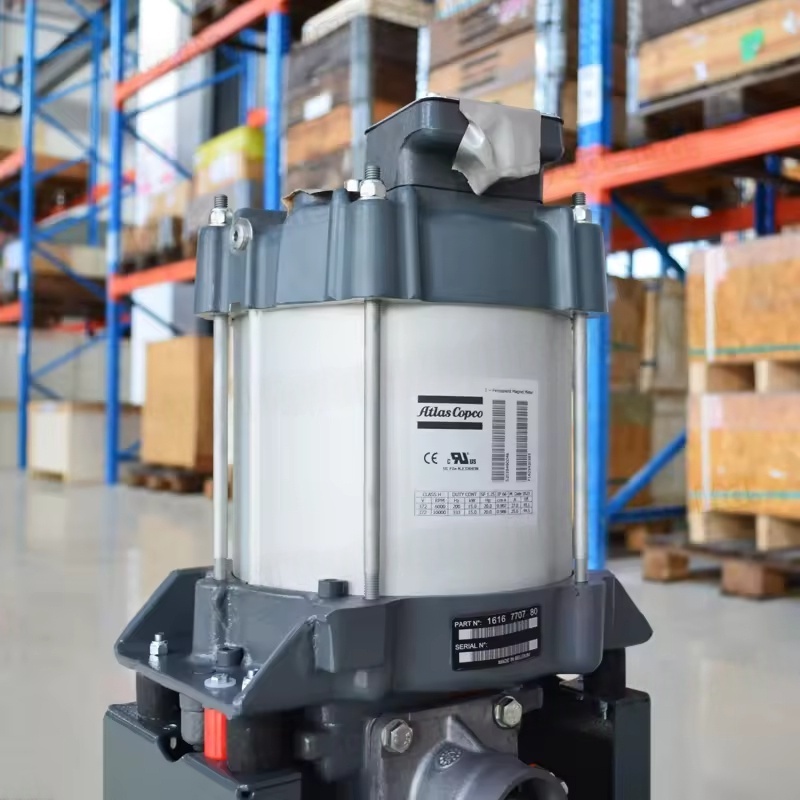 Piezas de repuesto del compresor de aire Atlas Copco 8092372294 Conjunto de la unidad GA15VSD+ Conn.