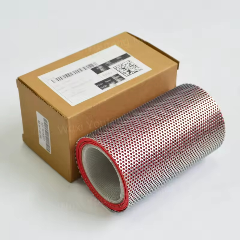 Atlas Copco Echope Focker Muffler para compresor Diafragma Bomba de diafragma Silenciador de la bomba de vacío 1617616401 Filtro para compresor de aire