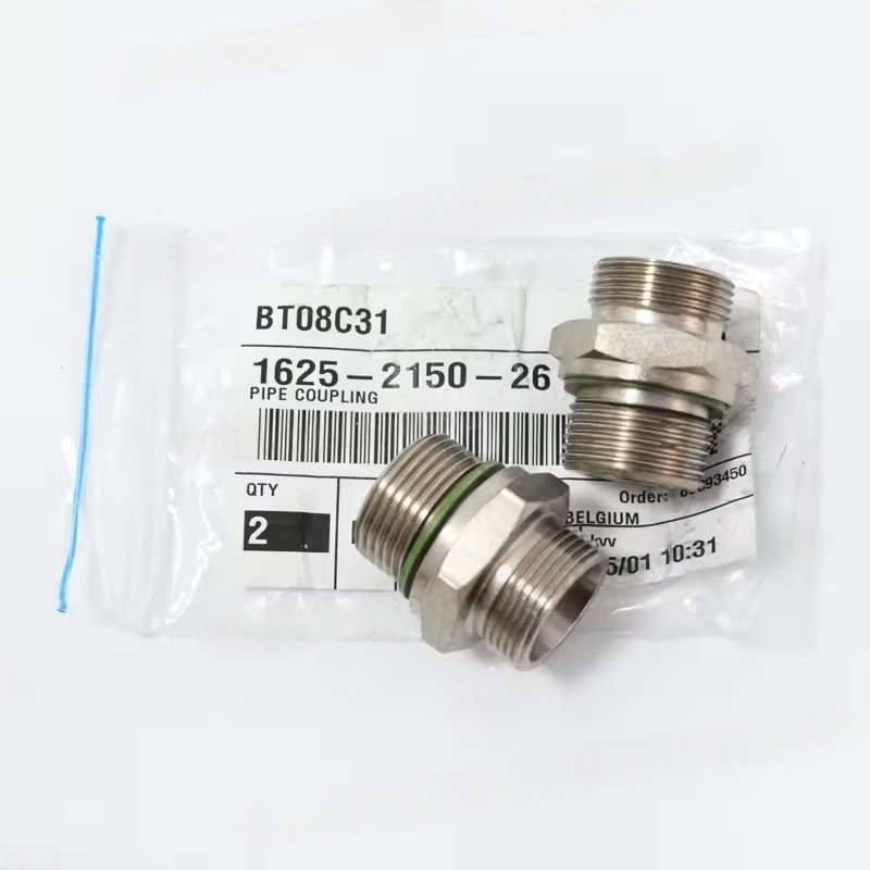 Piezas de compresor industrial Atlas Copco 1625215026 Acoplamiento y acoplamiento de tubería