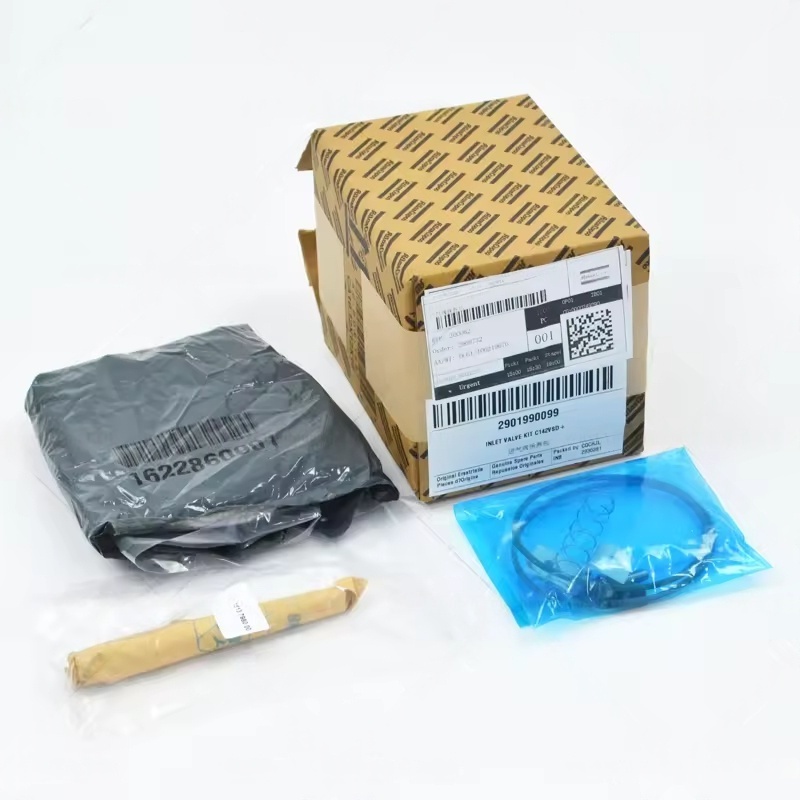 Atlas Copco Original 2901990099 Kit de válvula de entrada C142VSD+ Kit de servicio para compresor de aire de tornillo