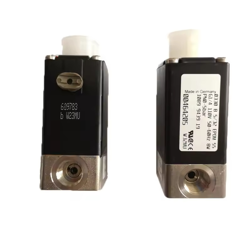 Piezas de repuesto Válvula solenoide de compresor de aire libre de aceite para Atlas Copco 1089943919