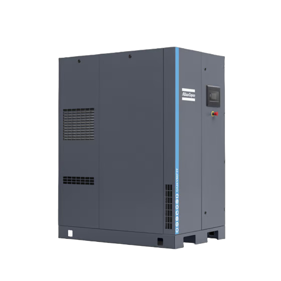 ATLAS COPCO COMPRESOR DE AIRE TORNO COMPLETO GA22 VSD