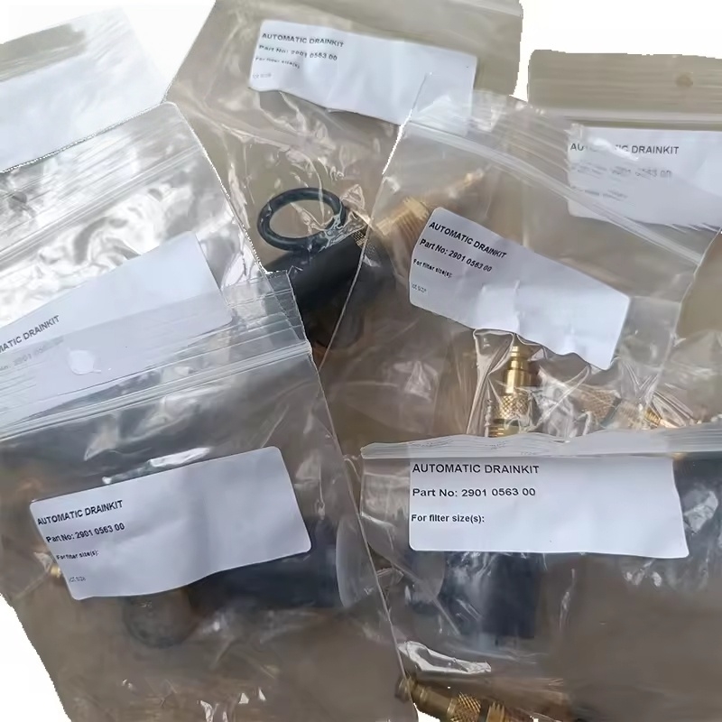 2901056300 kit de válvula de drenaje automático para compresor de aire de Atlas Copco piezas originales del compresor de aire piezas