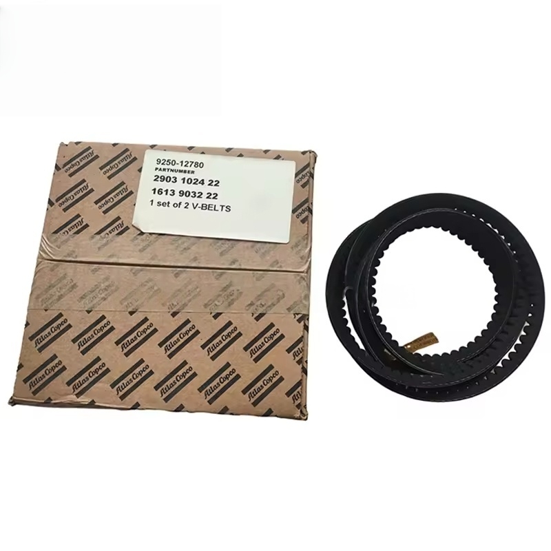 2903102422 V-Belt para piezas de repuesto de compresor de aire Atlas Copco