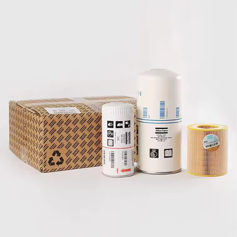 Kit de filtro de aceite de aire industrial Atlas Copco 3002600790 Piezas de repuesto del compresor para compresor de aire de tornillo con 4000 horas de uso