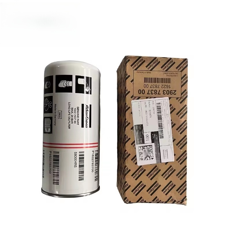 1622783700 = 2903783700 Filtro de aceite para el compresor de aire Atlas Copco piezas originales
