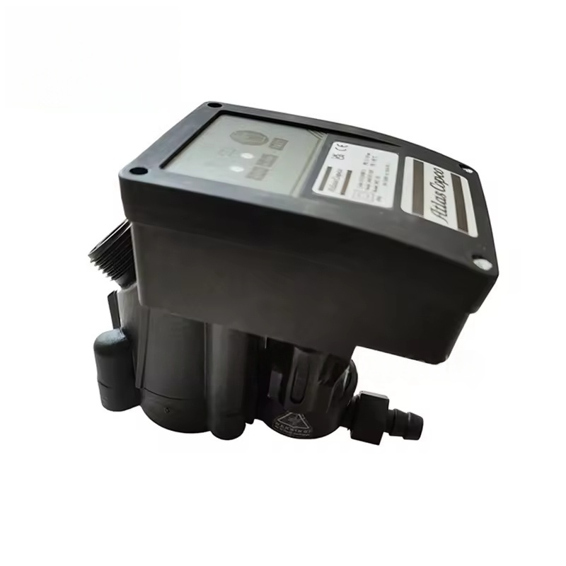 8102048013 Válvula de drenaje electrónica para Atlas Copco Compresor de aire Piezas originales Piezas de compresor de aire Piezas de compresor de aire