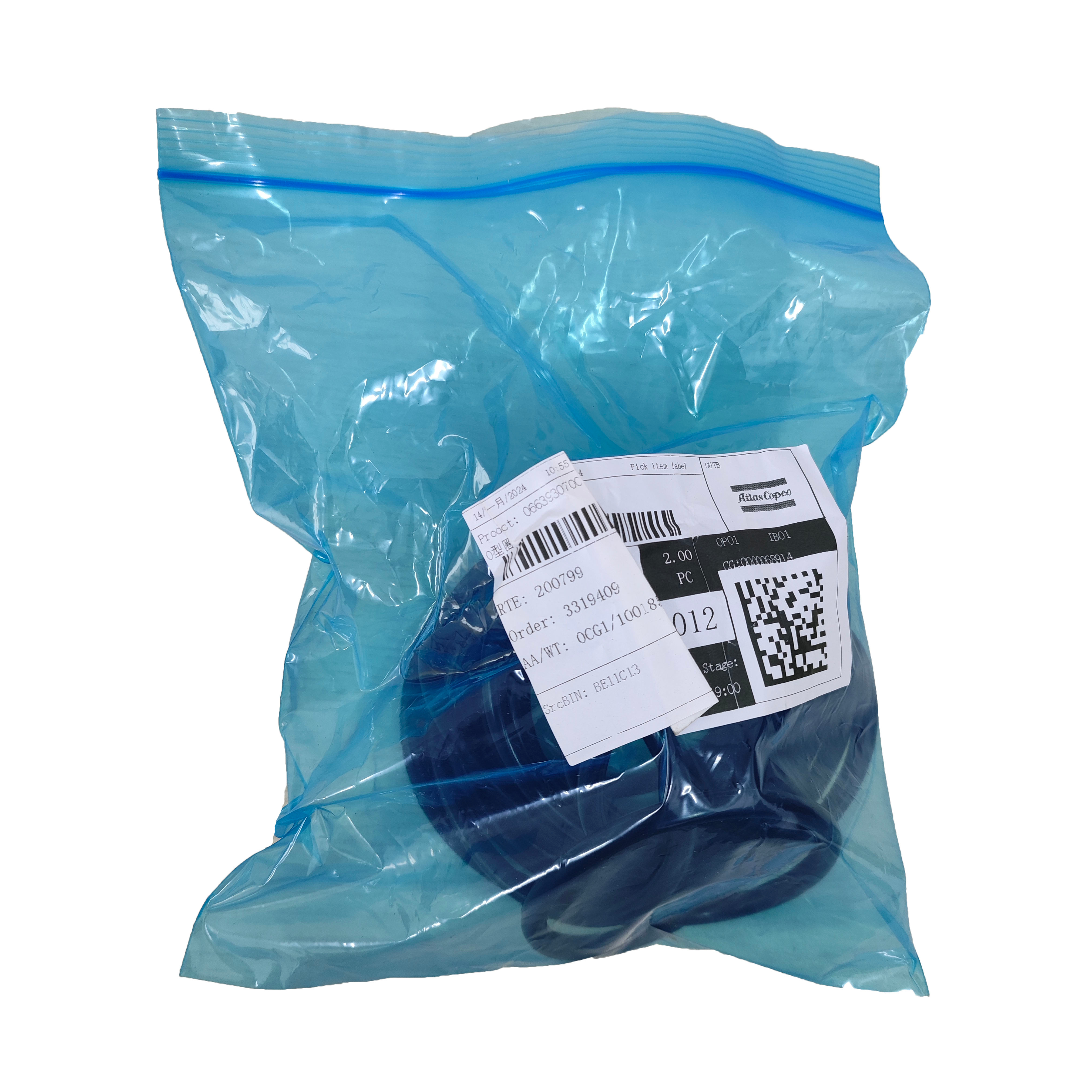 0663930700 Junta tórica para Atlas Copco Air Compressor de repuesto Piezas originales