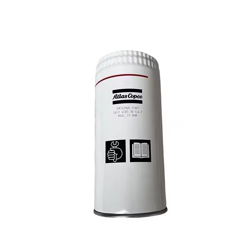 1613610500 = 1613610590 Filtro de aceite para Atlas Copco Compresor de aire Piezas originales Piezas de compresor de aire de aire