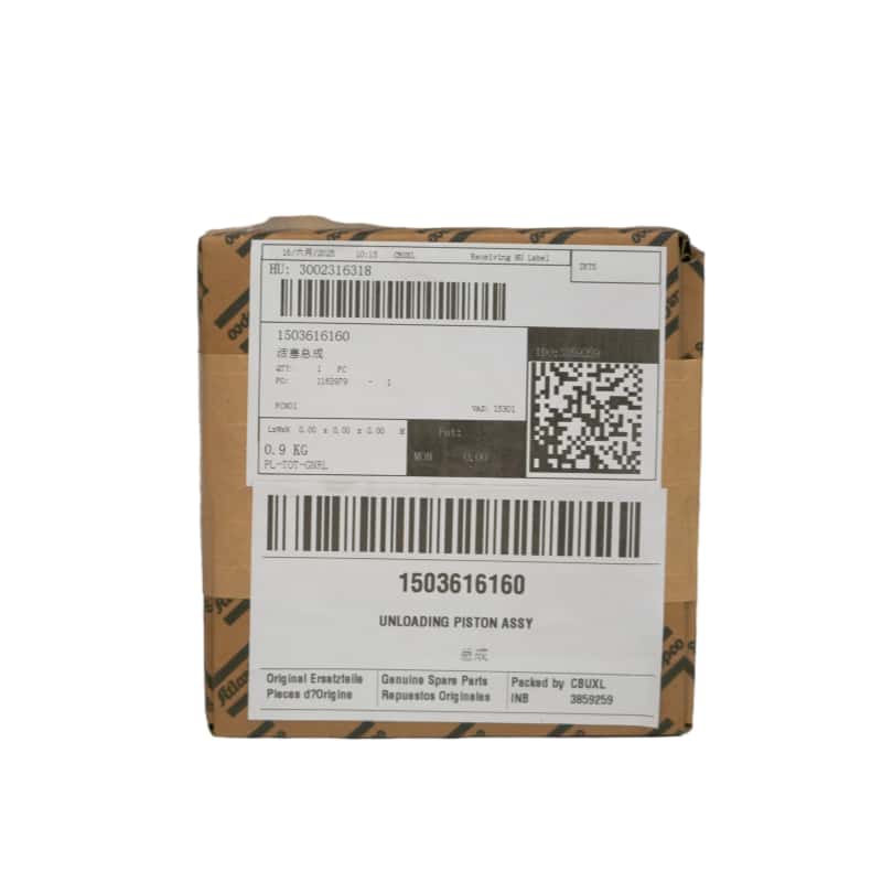 ATLAS COPCO 1503616160 Descarga de Assy de pistón para compresores de pistón