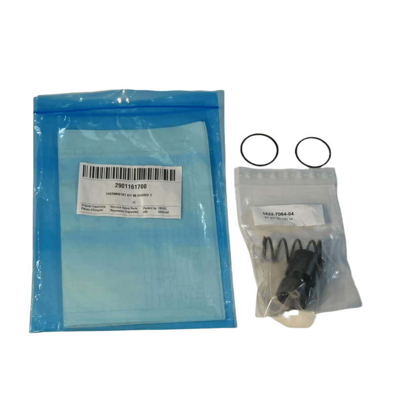 2901161700 Kit de termostato de compresor de aire Atlas Copco 60 grados C para compresor de tornillo inyectado de aceite original