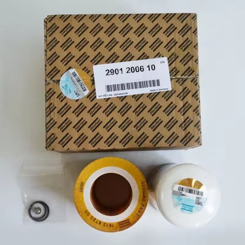 2901200610 Filtro de aceite Atlas Copco Air Compressor Kit Filtro Separador 1625426100 Original