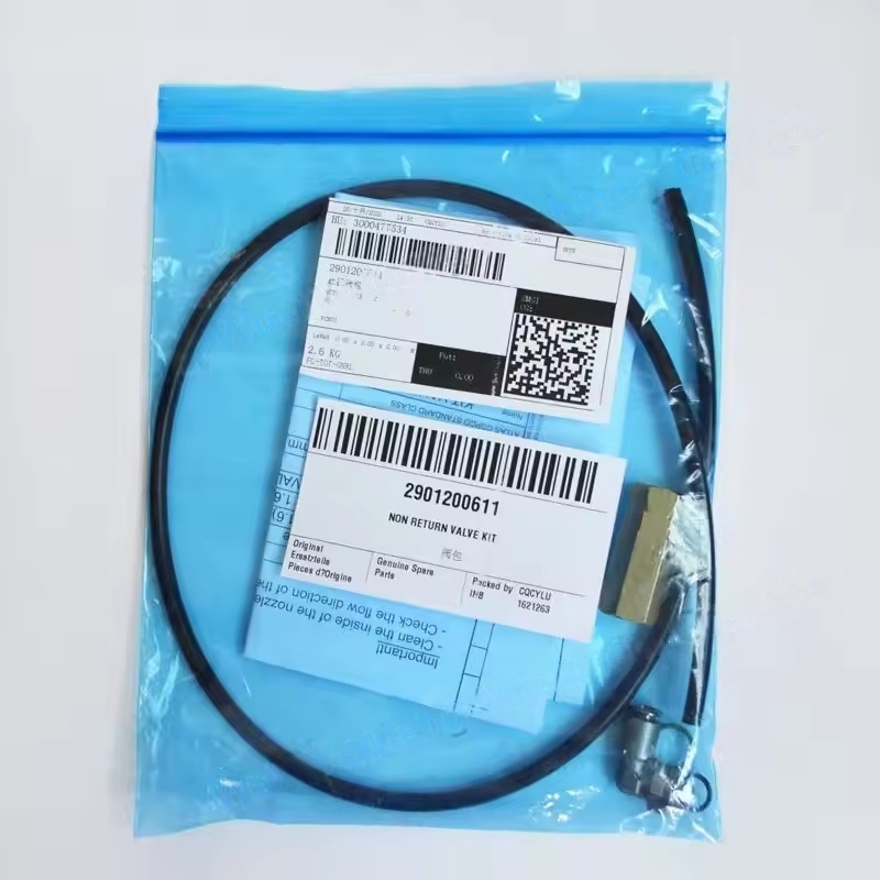 2901200611 Kit de válvula de retorno de Copco Atlas Copco para compresor de tornillo inyectado