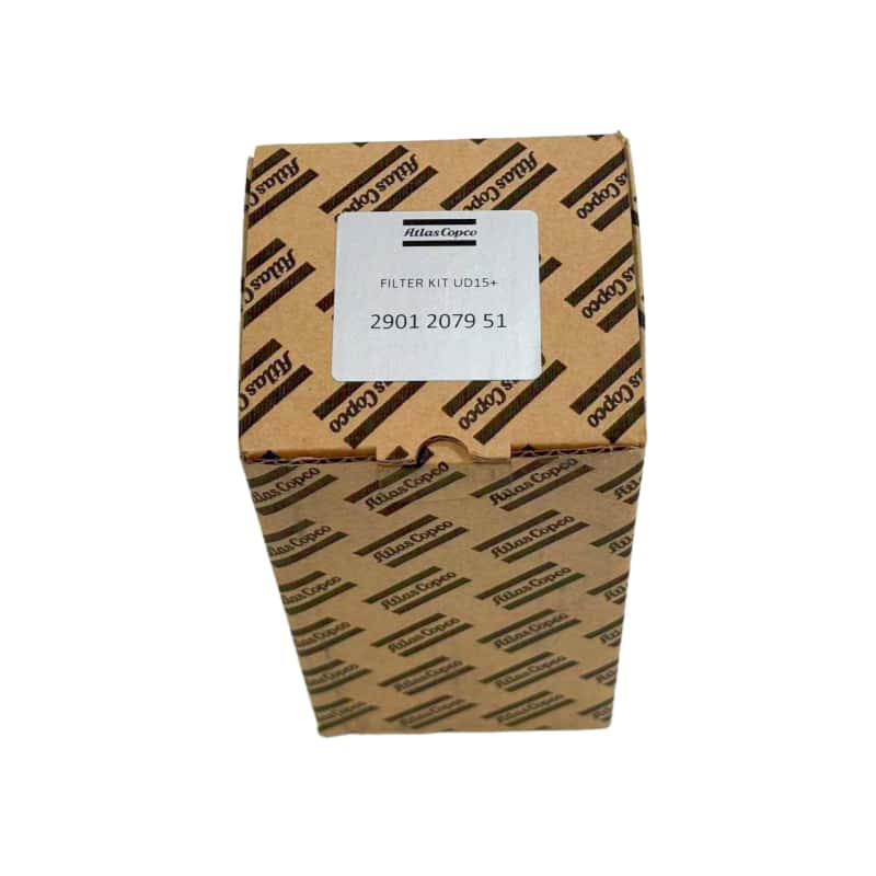 2901207951 Kit de filtro de compresor de aire Atlas Copco UD15+