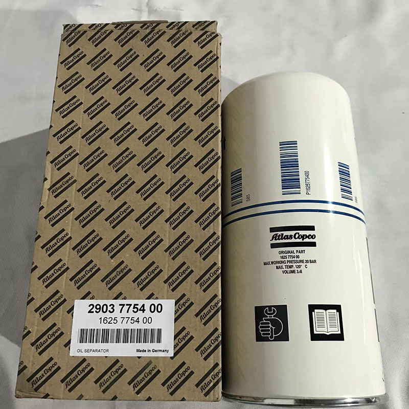2903775400 = 1625775400 ATLAS Copco Tornillo de aire Filtro de aceite de compresor