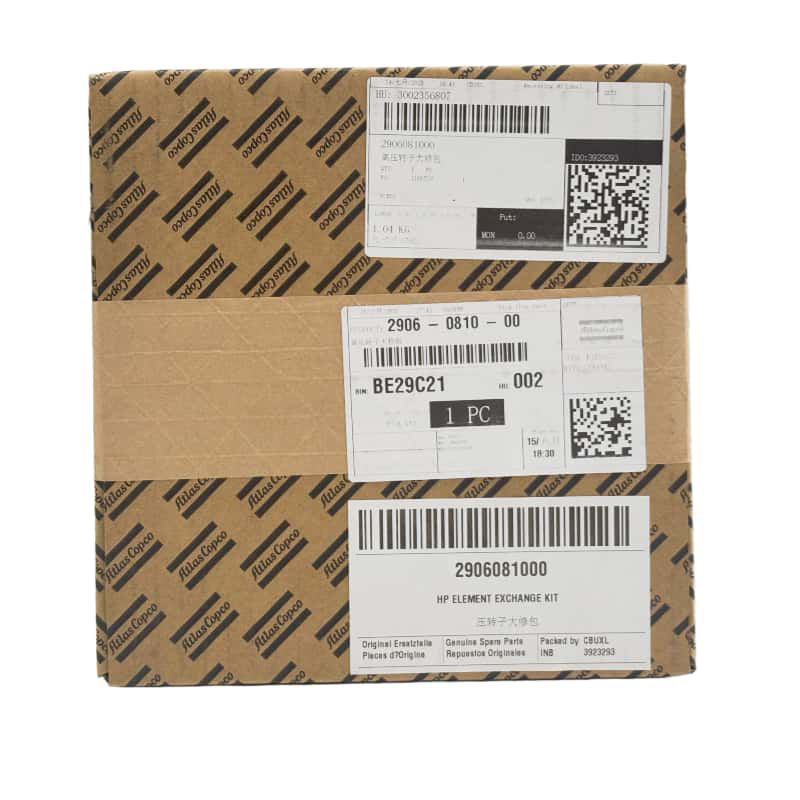 2906081000 Kit de intercambio de elementos HP Compressor de aire Atlas Copco