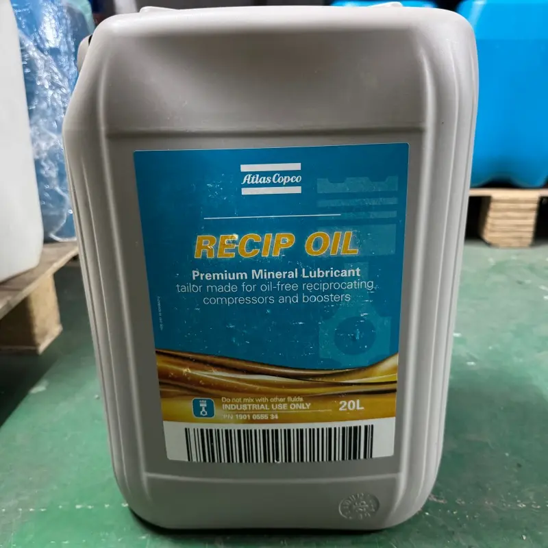 Atlas Copco 1901055534 Paroil M Aceite para compresor 20L Lubricante genuino